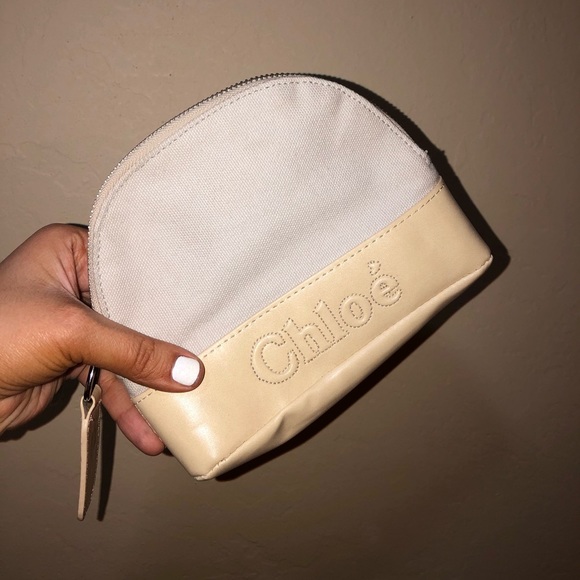 Chloe Cosmetic Pouch - Picture 1 of 13